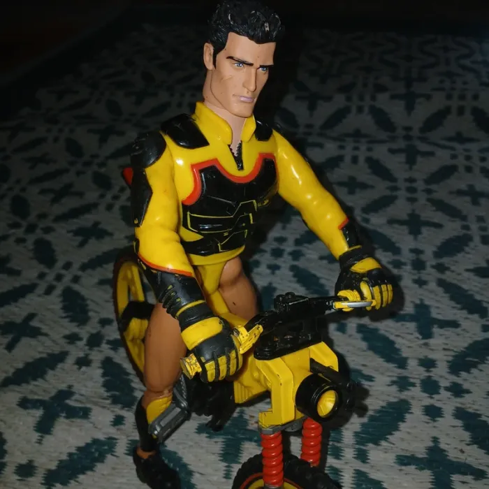 Action man velo - photo numéro 3