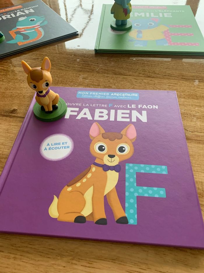 Lot Mon premier abécédaire lettre D - E - F - photo numéro 9