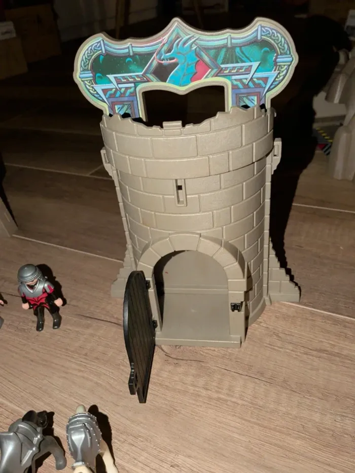 Château fort Playmobil - photo numéro 9
