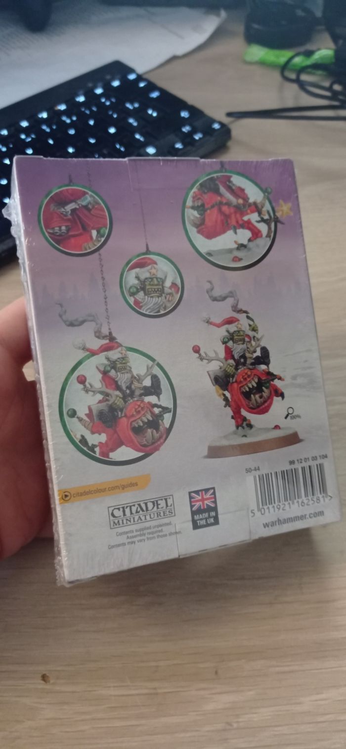 Da Red Gobbo and Bounca neuf sous scellé Warhammer - photo numéro 2