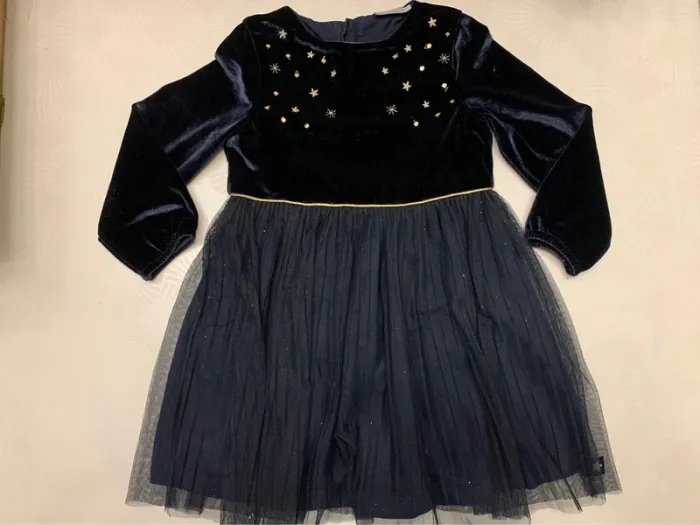 Robe de fête fille 4ans