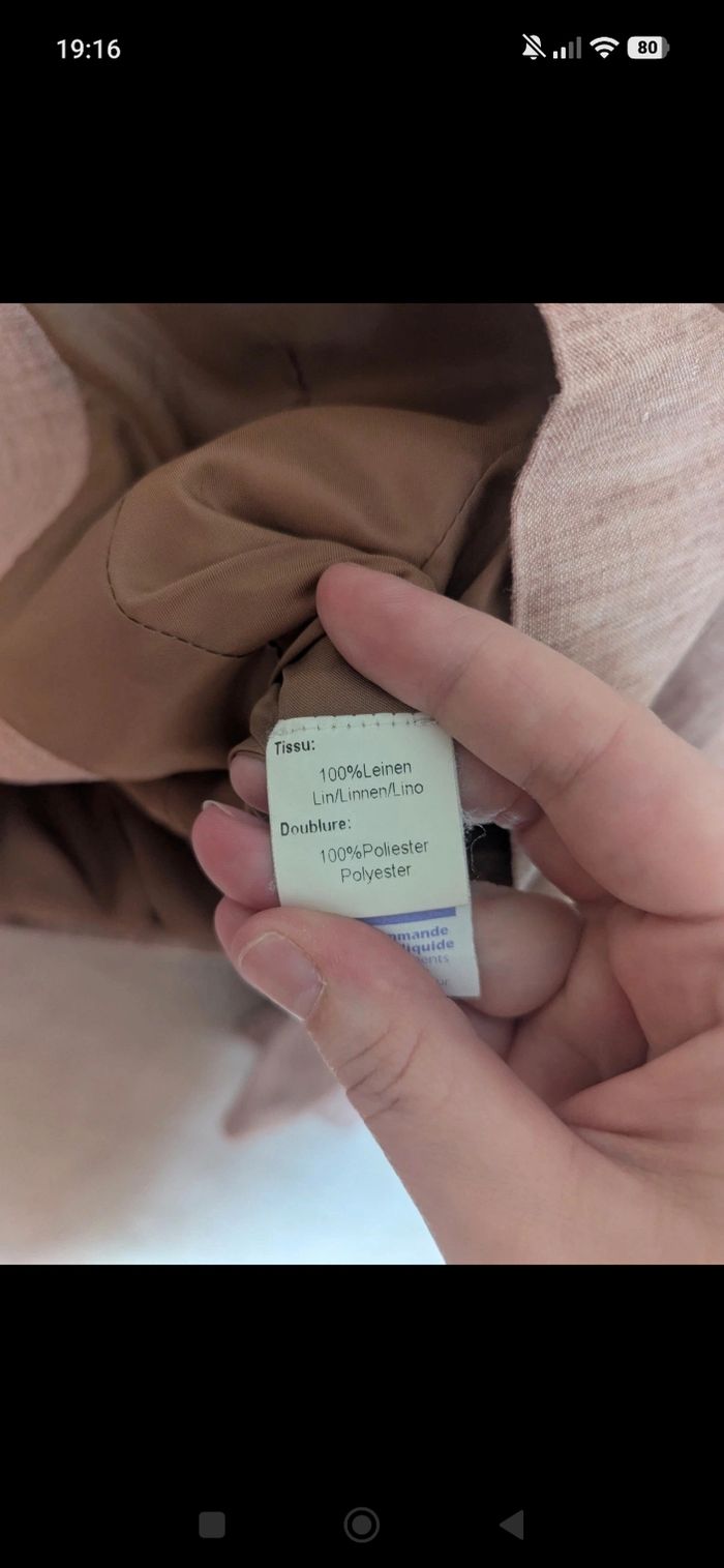 Blazer un deux trois - photo numéro 5