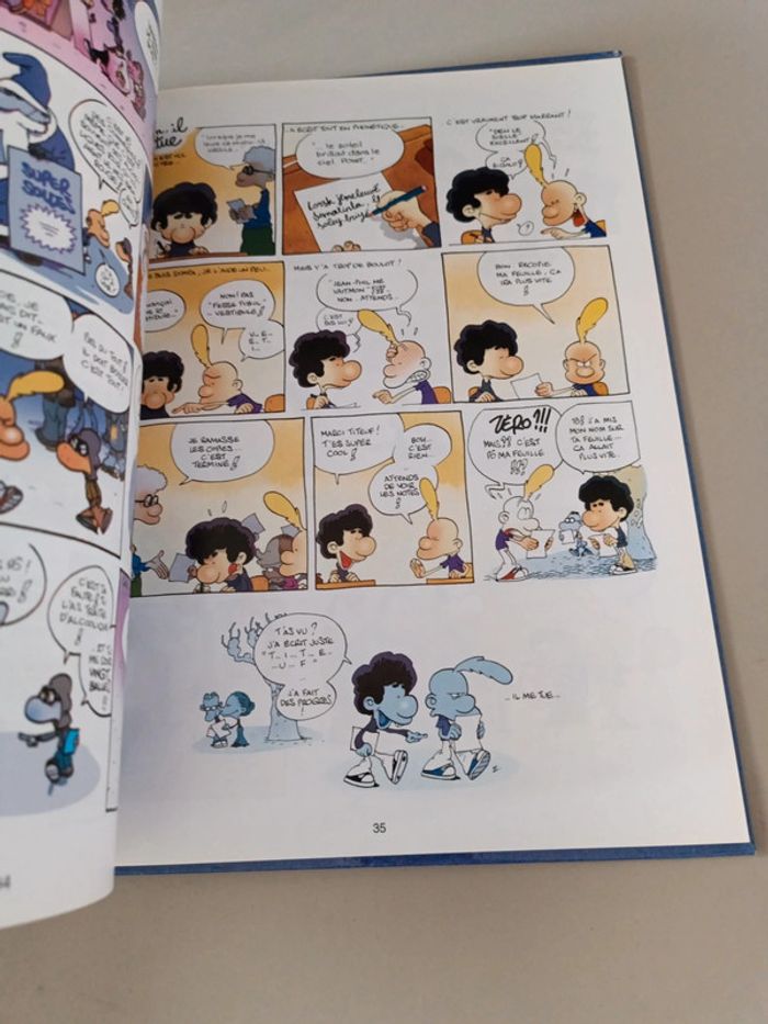 Titeuf La loi du préau numéro 9 - photo numéro 11