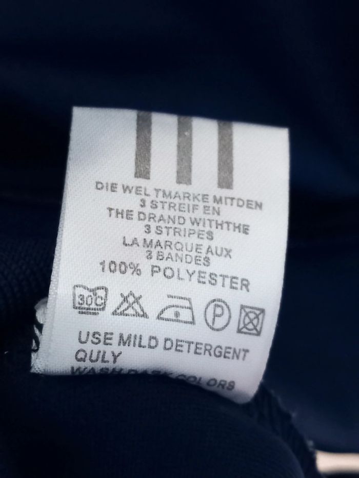 Veste de survêtement Adidas Chelsea - photo numéro 9