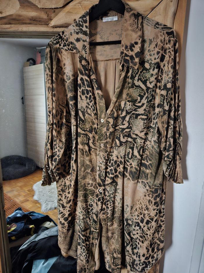 Robe leopard - photo numéro 2