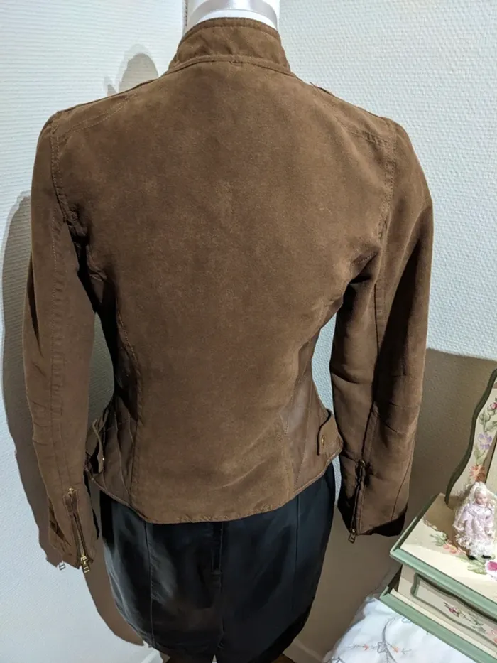 Veste couleur Camel - photo numéro 7
