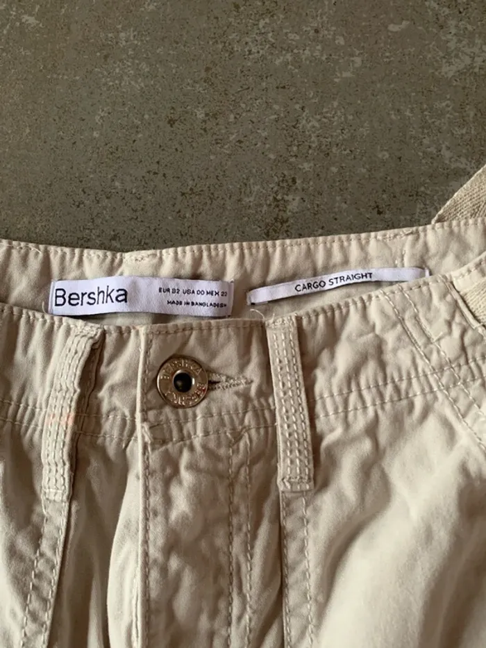 Cargo Straight femme Bershka - photo numéro 6