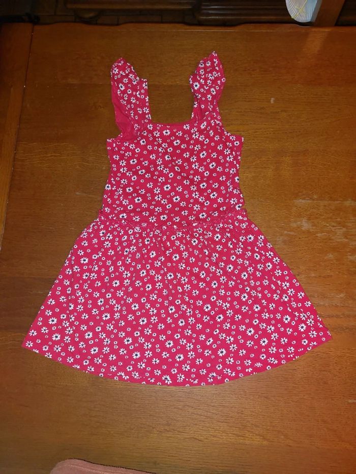 Robe fleurs