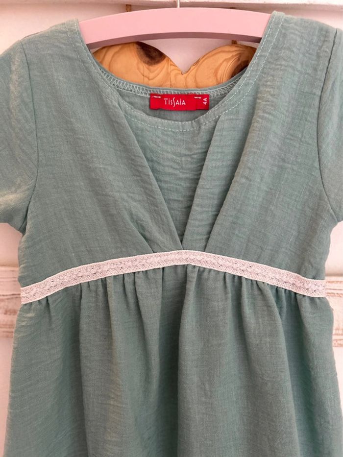 Robe légère neuve fille 4 ans - photo numéro 2