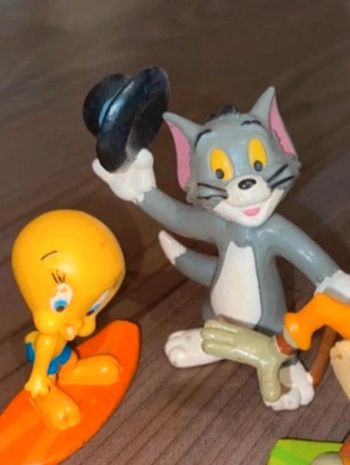 Figurines Titi et grominet