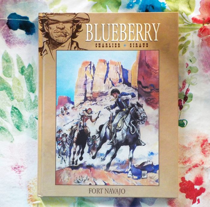 BLUEBERRY FORT NAVAJO BD de Charlier Giraud Ed. Hachette