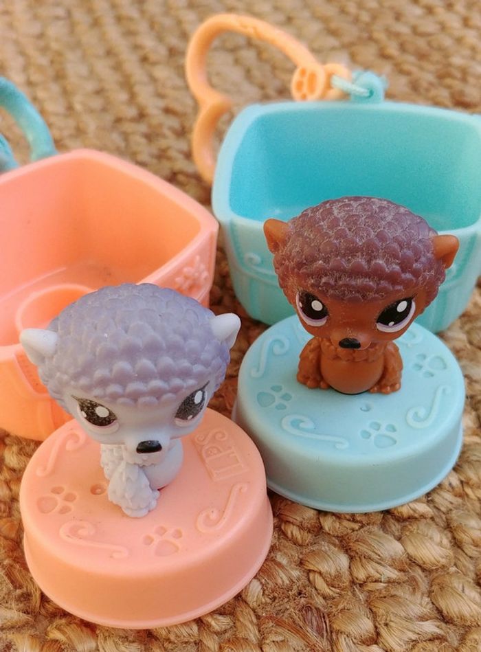 Littlest Pet Shop édition spéciale pour McDonald's hérissons #166 et #167 (2006) - photo numéro 8