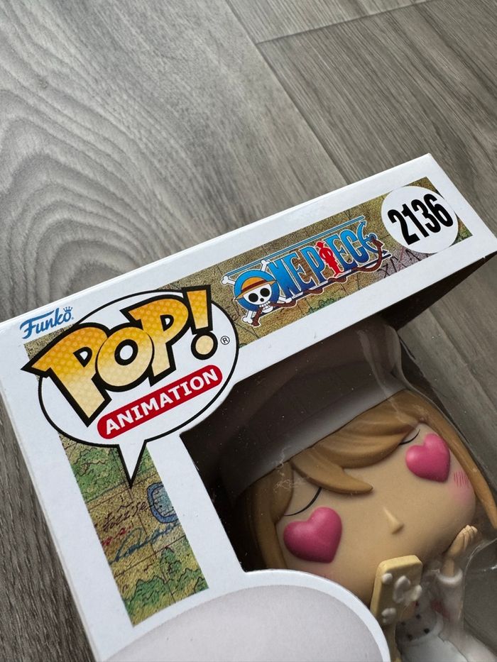 Figurine FUNKO POP - Charlotte Pudding 2136 – One Piece – Édition Limitée - photo numéro 3