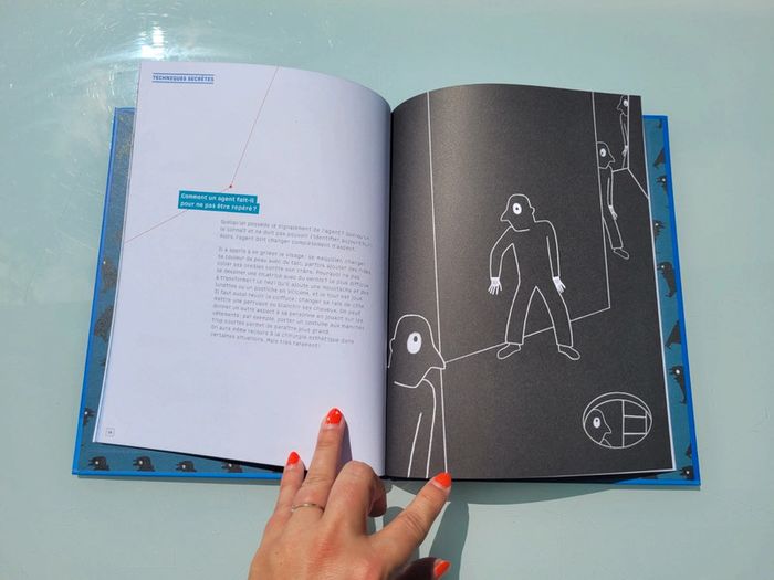 Beau livre Espions, des metiers très secrets, cité des sciences et de l'industrie - photo numéro 6