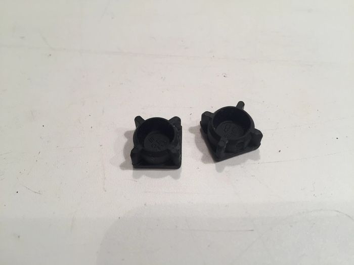 Cache externe caoutchouc x2 pièce détachée console de jeux Sony Playstation 2 PS2 SCPH-30004 #A2 - photo numéro 2