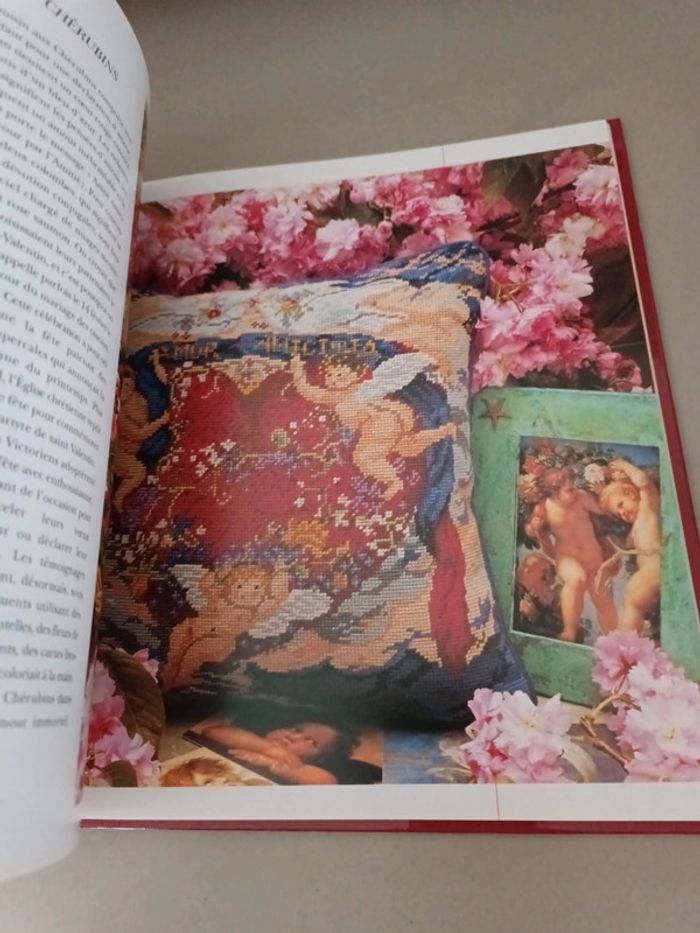 Canevas romantique de candace bahouth DMC - photo numéro 8