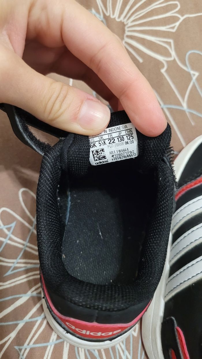 Basket adidas - photo numéro 9