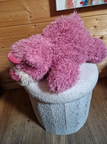 Peluche Lotso Fluffy taille moyenne 46cm