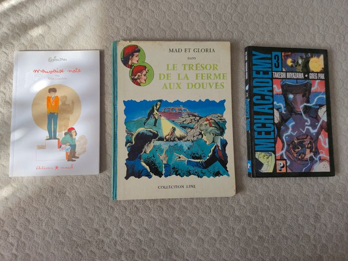 Lot livres enfant - photo numéro 1