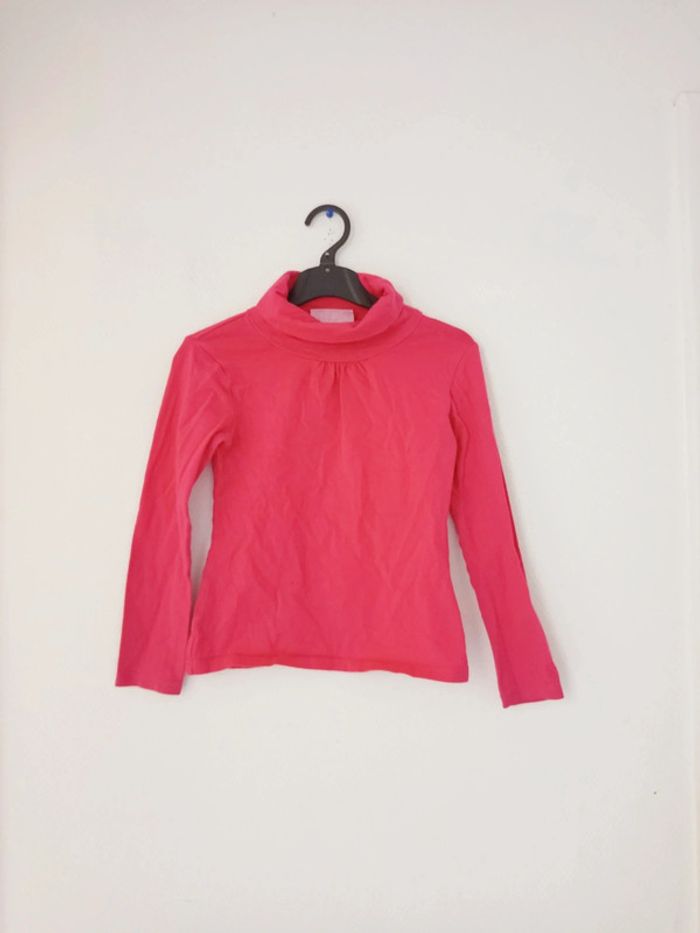 Pull col roulé fille w