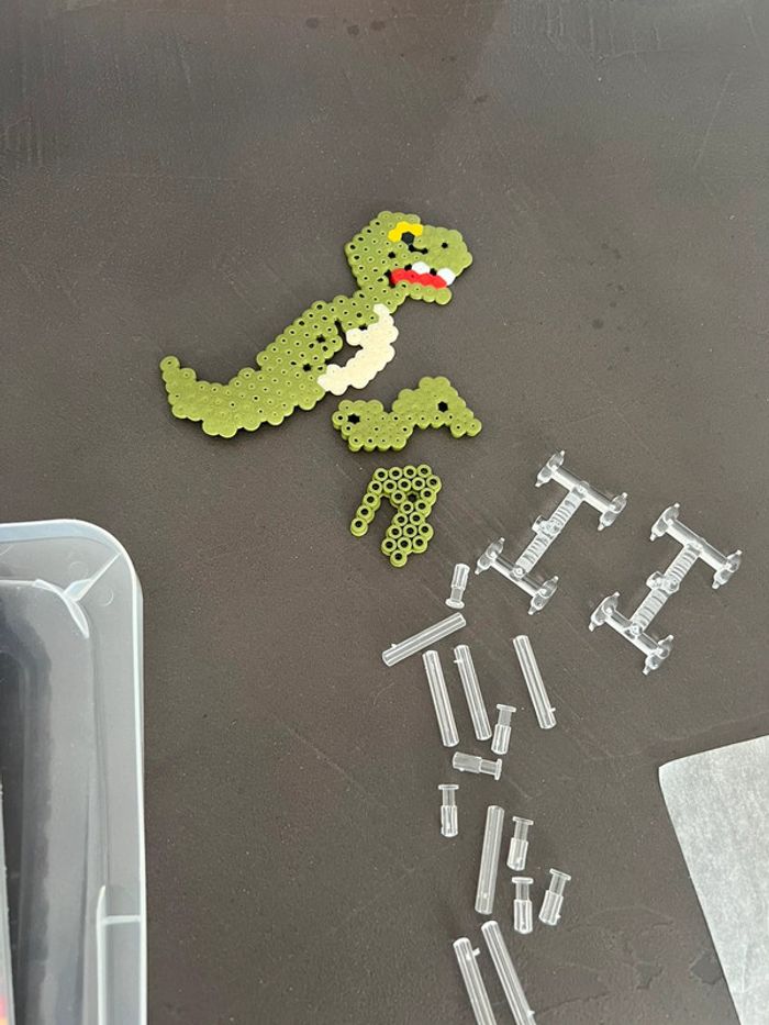 Hama Boîte cadeau Dino 3D - photo numéro 9
