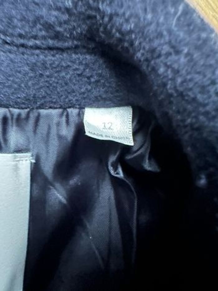 Manteau laine marine Les Coyotes de Paris T.12 ans - photo numéro 6