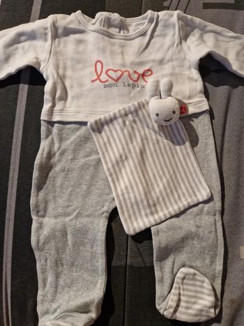 Pyjama 6 mois
