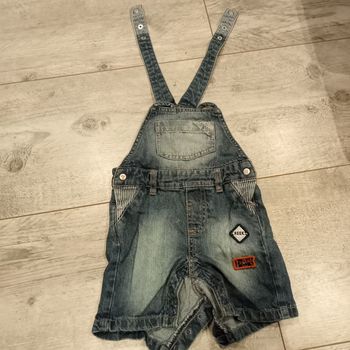 Salopette jean