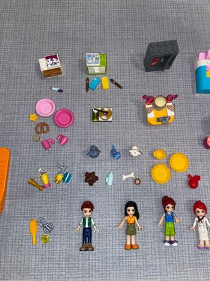 Lot accessoires lego - photo numéro 3
