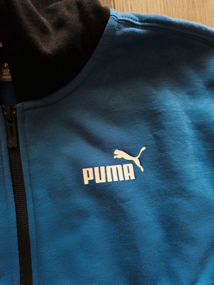 Gilet Puma 12 ans - photo numéro 2