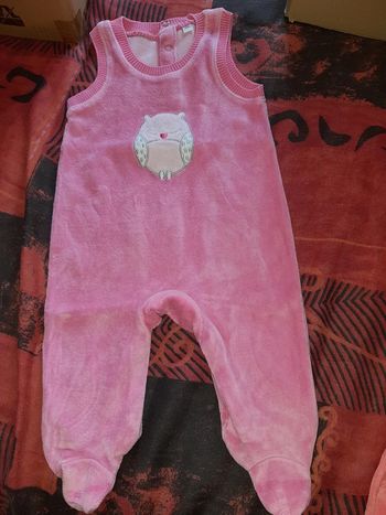 Jolie Grenouillère sans manches 3mois