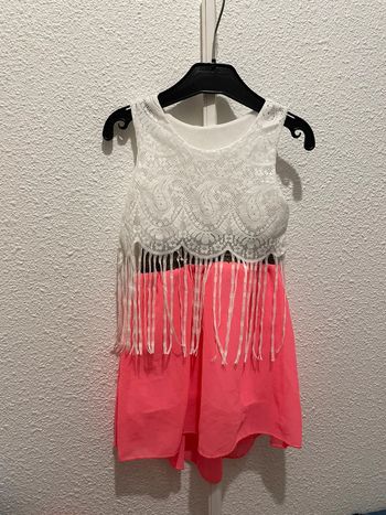 Magnifique robe 2 ans avec dentelle