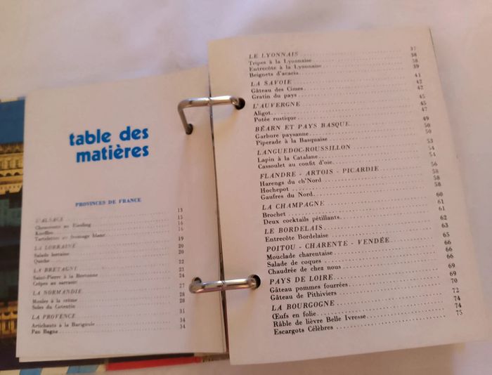 Livres fiches cuisine classeur x 6 - photo numéro 7