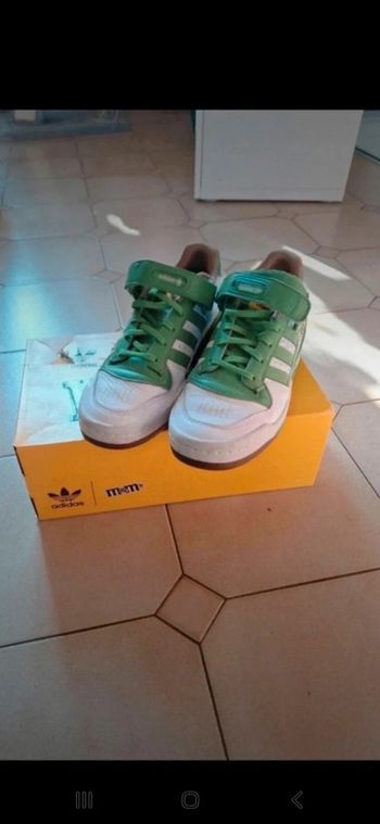 Sneakers/ basket M&M's x Adidas 41 1/3 👻