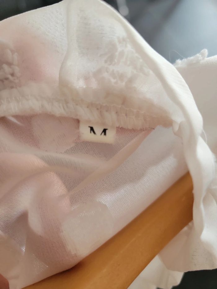 Blouse blanche Shein - photo numéro 6