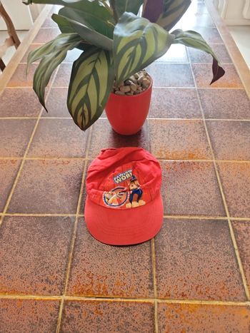 Casquette 2/6 ans pat patrouille