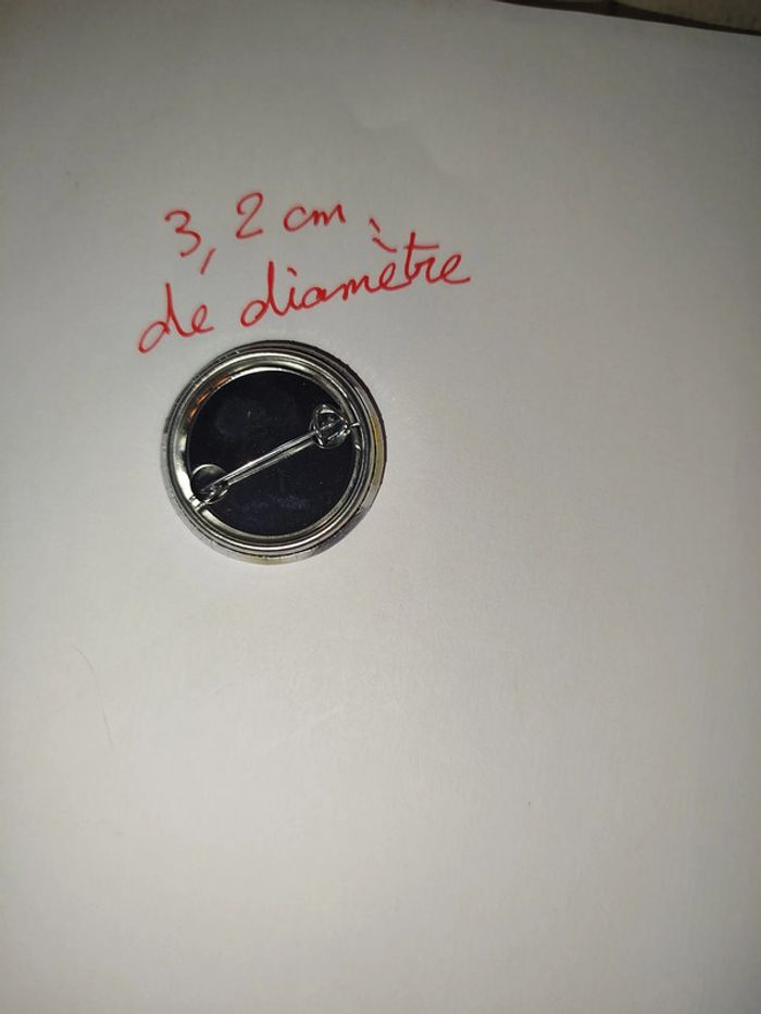 badge motif tracteur neuf - photo numéro 3