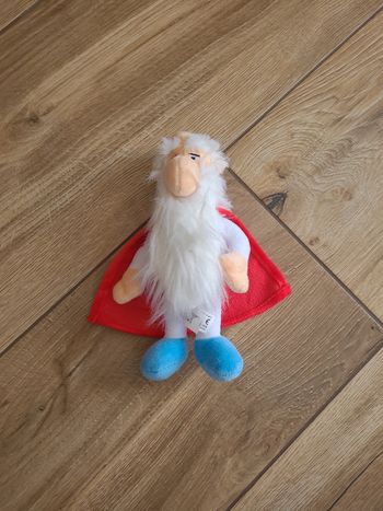 Peluche le druide