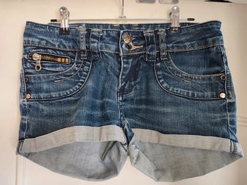 Short en jean