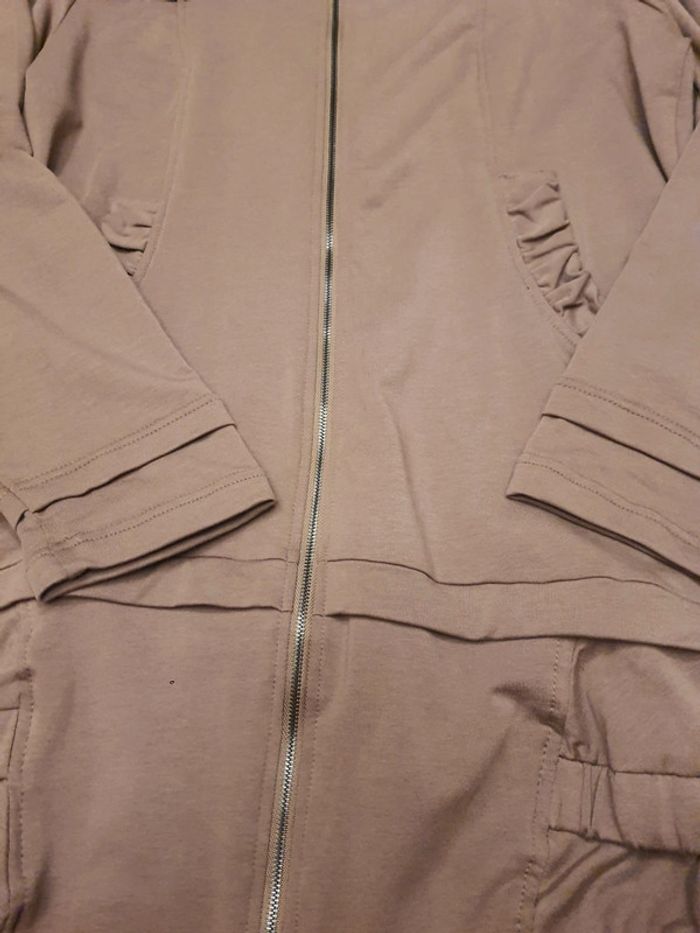 Pardessus Areline marron taille 4 (fr 42) neuf - photo numéro 15