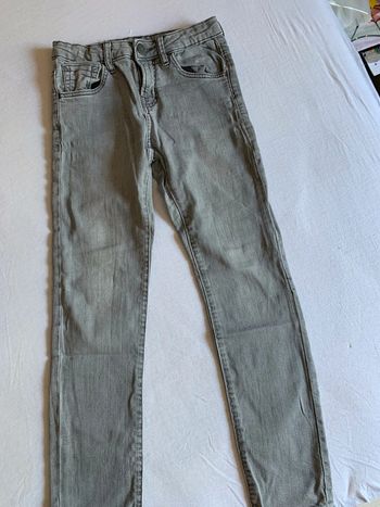 Jeans Zara Slim fit 7/8ans