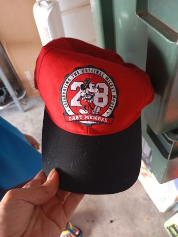 Casquette mickey neuve