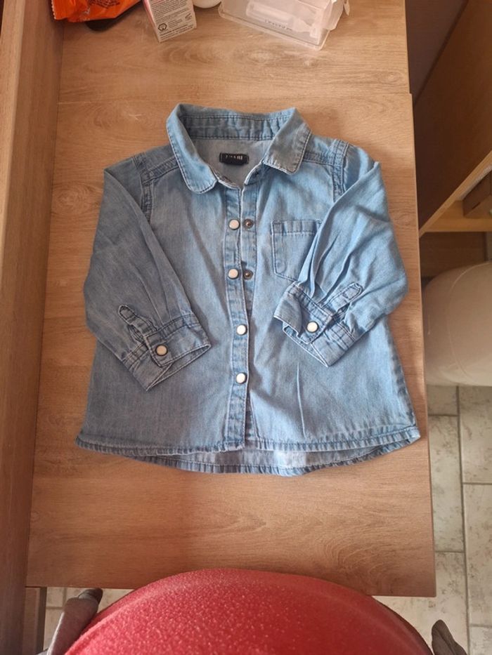 Chemise 6 mois