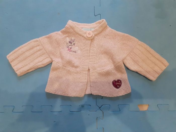 Robe + gilet 3mois, Disney - photo numéro 2