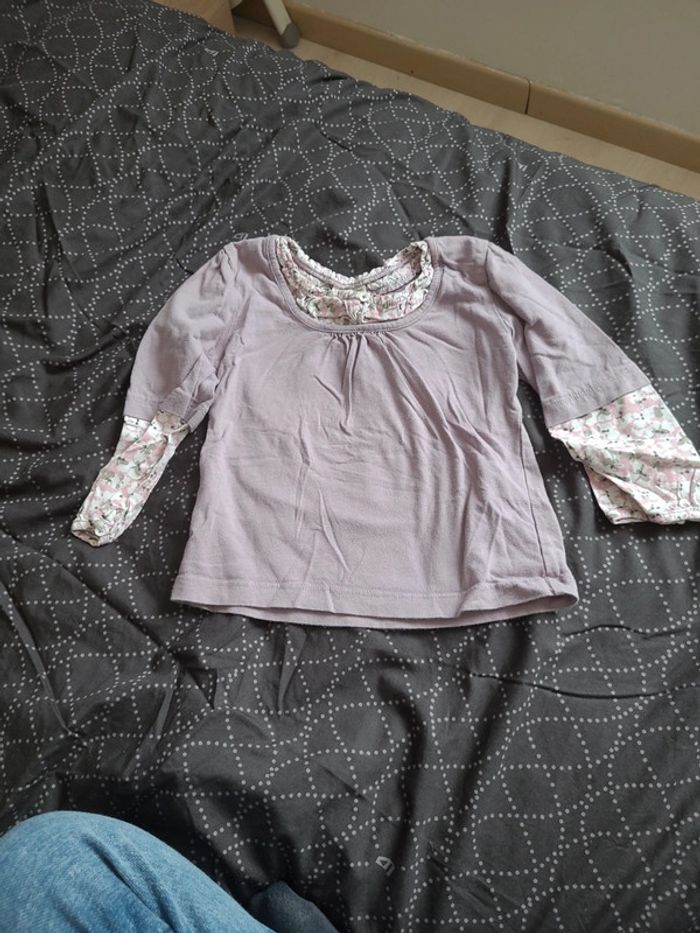 Lot de 2 très shirt manches longues - photo numéro 4