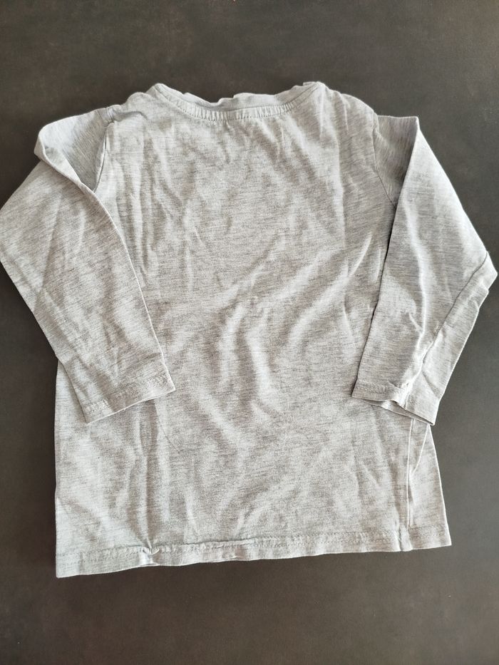 Pantalon molletonné et tee shirt - photo numéro 5