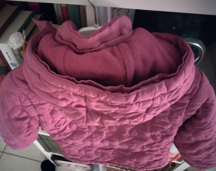 Très beau manteau chaud "C&A" très peu porté - photo numéro 7