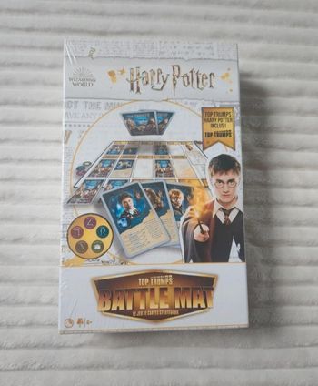 Jeu Harry Potter – Top Trumps Battle Mat – Neuf sous blister