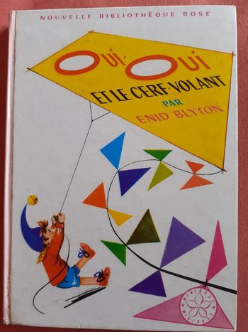 Oui-oui et le cerf-volant - Enid Blyton