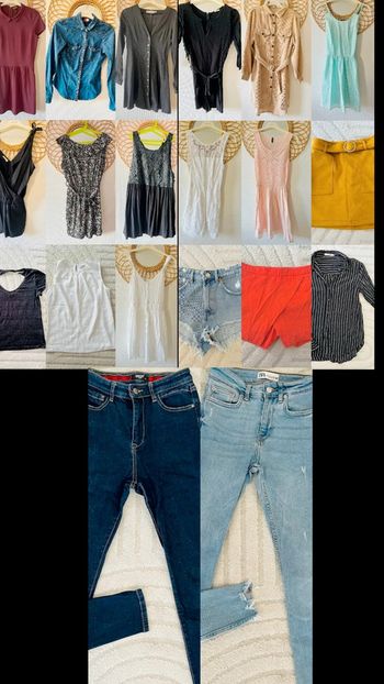 Gros lot de vêtements femme taille xs/s
